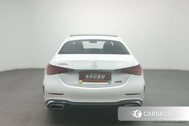 Mercedes-Benz Class C 2023 Белый из Китая, фото 2