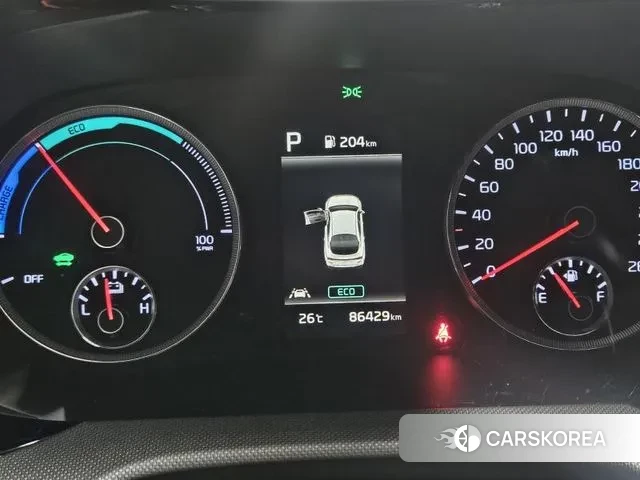 Kia K5 Hybrid 3rd Generation 2022 Белый из Кореи, фото 2