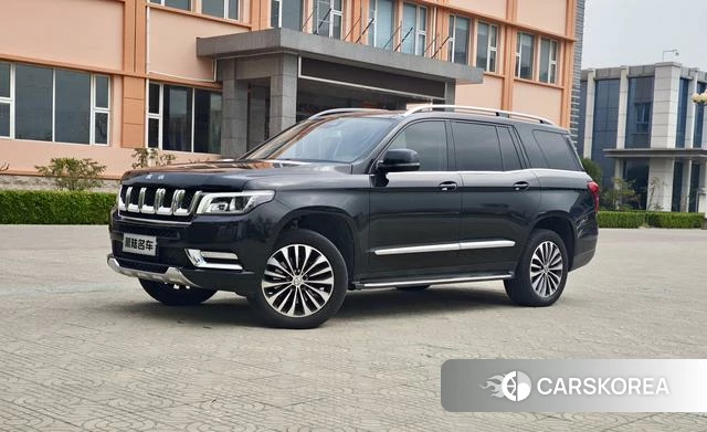 Beijing off-road BJ90 2023 Черный из Китая, фото 2