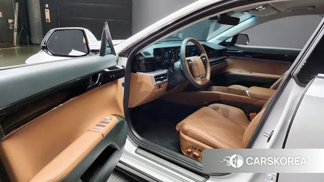 Hyundai Grandeur (GN7) 2023 Белый из Кореи, фото 2