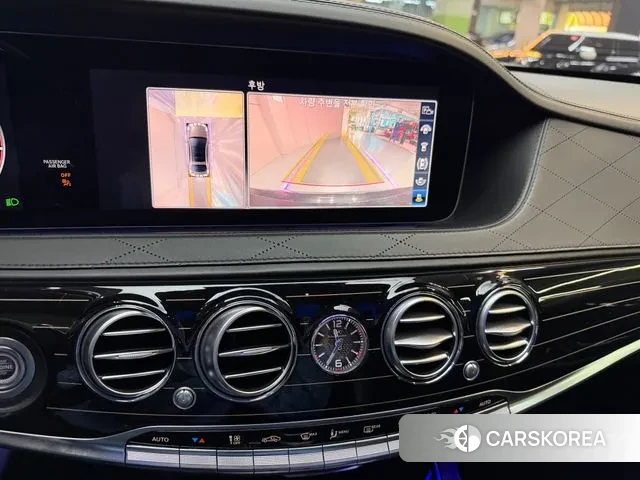 Mercedes-Benz S-Class W222 2020 Черный из Кореи, фото 2