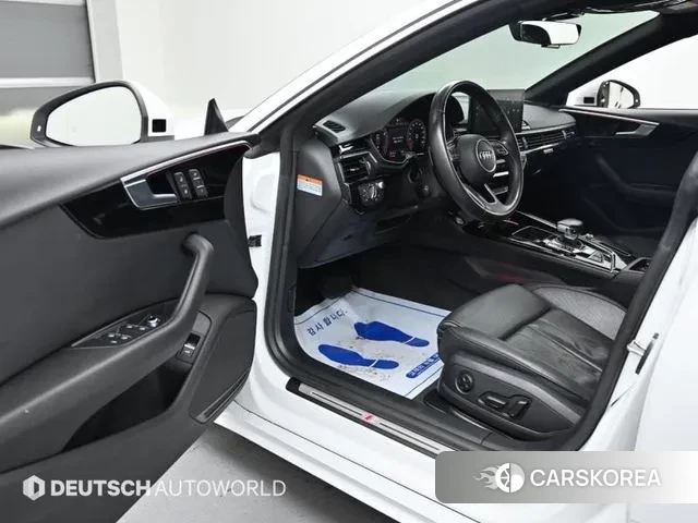 Audi A5 (F5) 2020 Белый из Кореи, фото 2