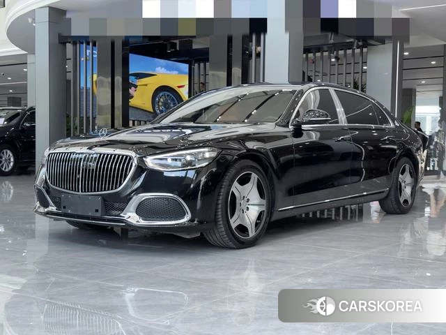 Mercedes-Benz Maybach S-class 2024 Черный из Китая, фото 2