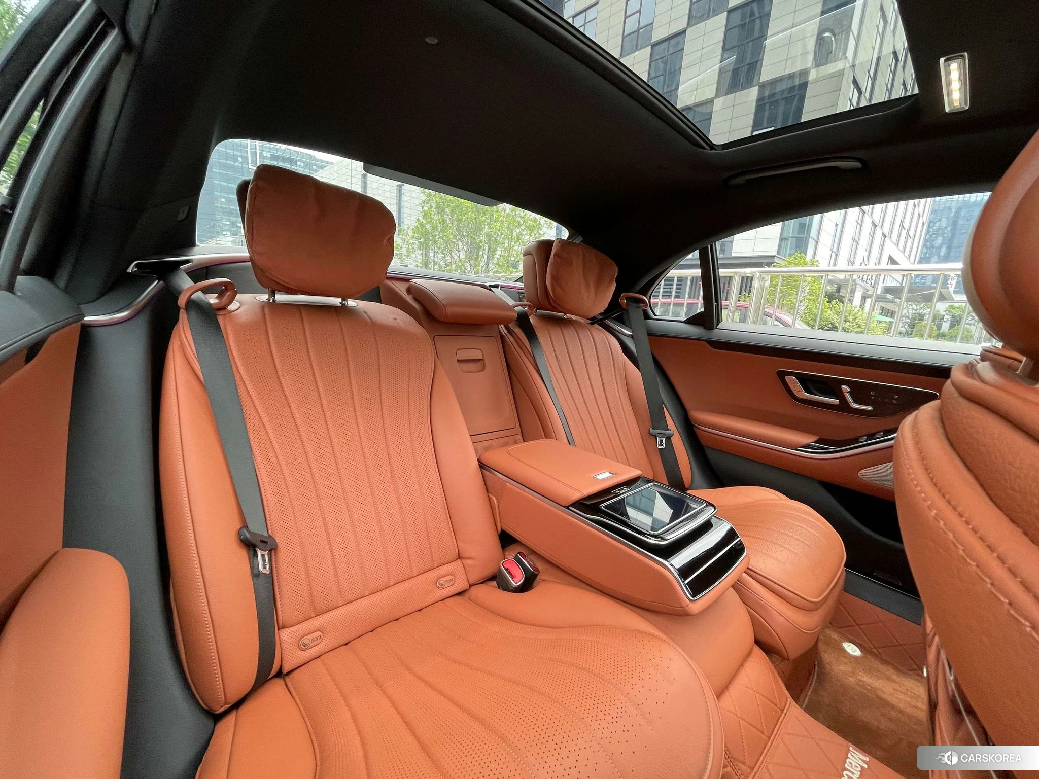 Mercedes-Benz S-class 2021 Черный из Китая, фото 2
