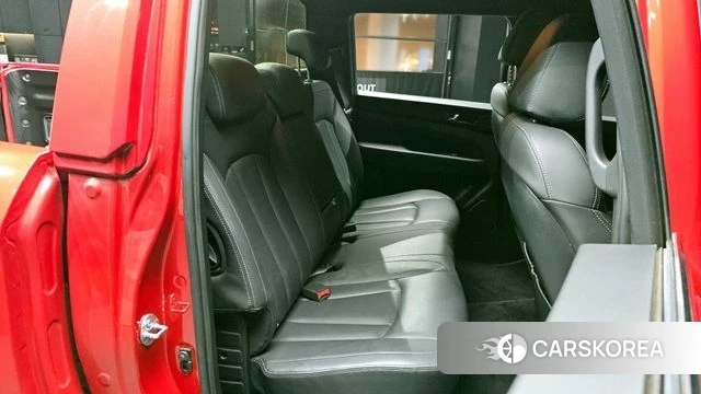 Ssangyong Rexton Sports Cannes 2020 Красный из Кореи, фото 2