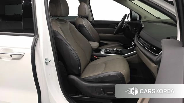 Kia The New Carnival 4th Generation 2024 Белый из Кореи, фото 2