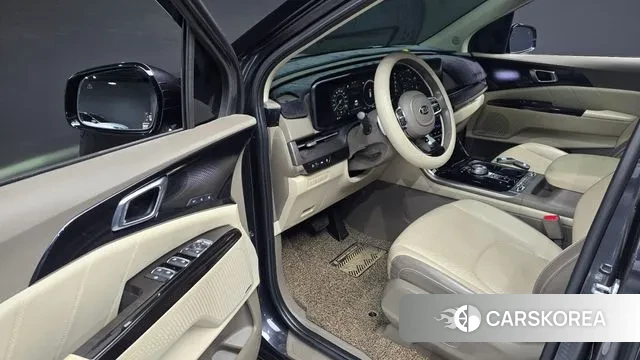 Kia Carnival 4th generation 2021 Серый из Кореи, фото 2