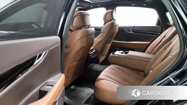 Genesis G80 (RG3) 2023 Черный из Кореи, фото 2