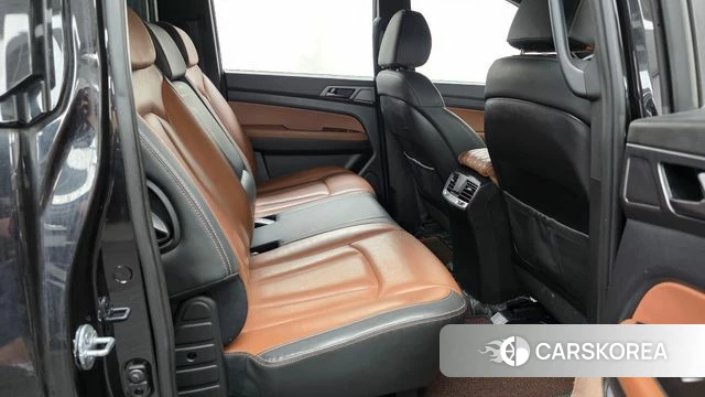Ssangyong Rexton Sports Cannes 2020 Черный из Кореи, фото 2