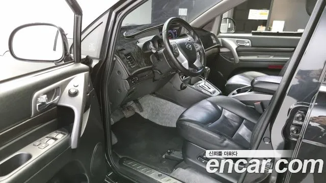 Ssangyong Korando Turismo 2018 Черный из Кореи, фото 2