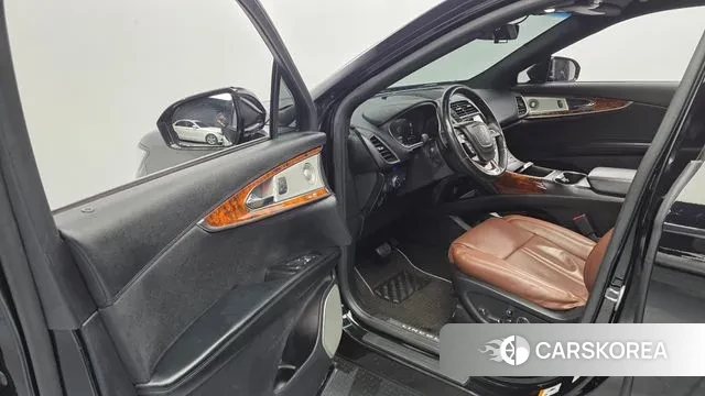 Lincoln Nautilus First generation 2019 Черный из Кореи, фото 2