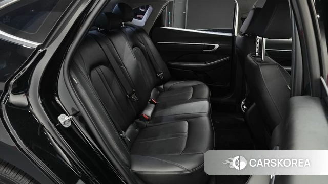 Hyundai Sonata D Edge (DN8) 2023 Черный из Кореи, фото 2
