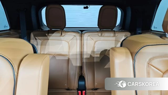 Lincoln Aviator 2nd generation 2022 Серый из Кореи, фото 2