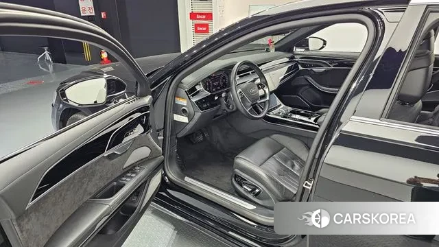 Audi A8 (D5) 2021 Черный из Кореи, фото 2