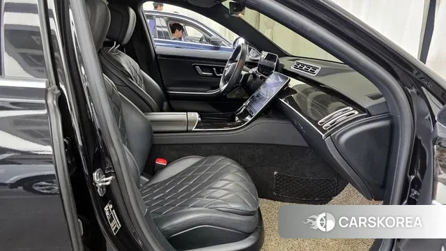 Mercedes-Benz S-Class W223 2022 Черный из Кореи, фото 2