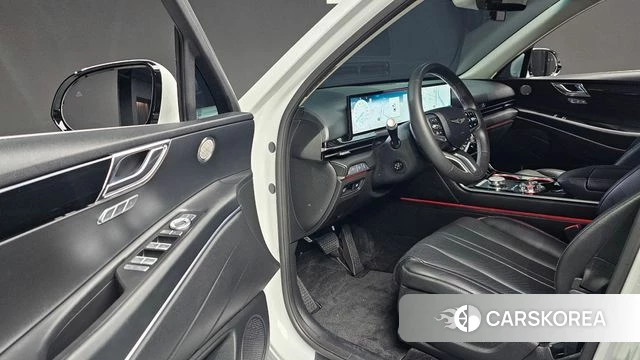 Genesis GV80 2024 Белый из Кореи, фото 2