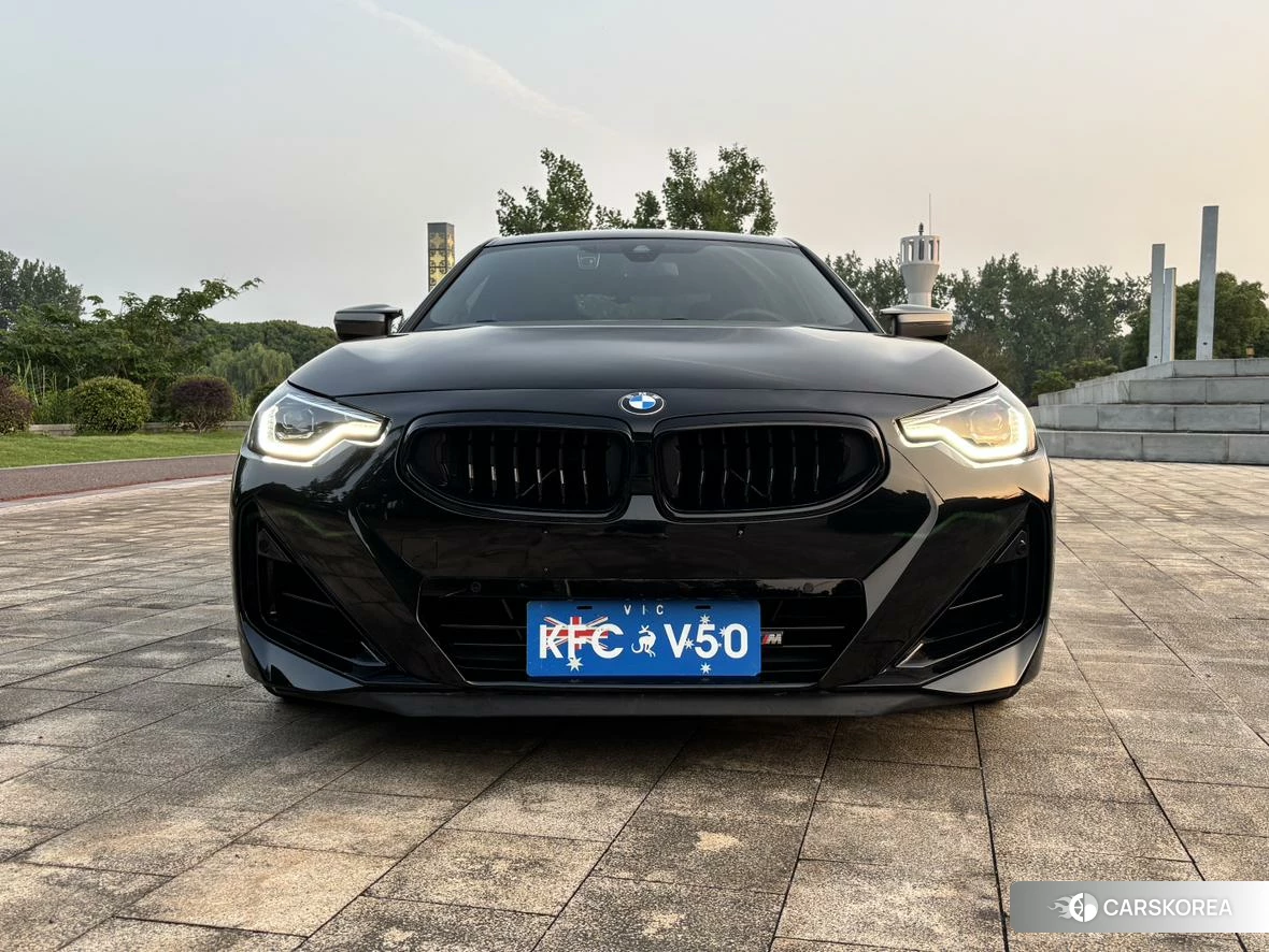 BMW 2 series (imported) 2024 Черный из Китая, фото 2