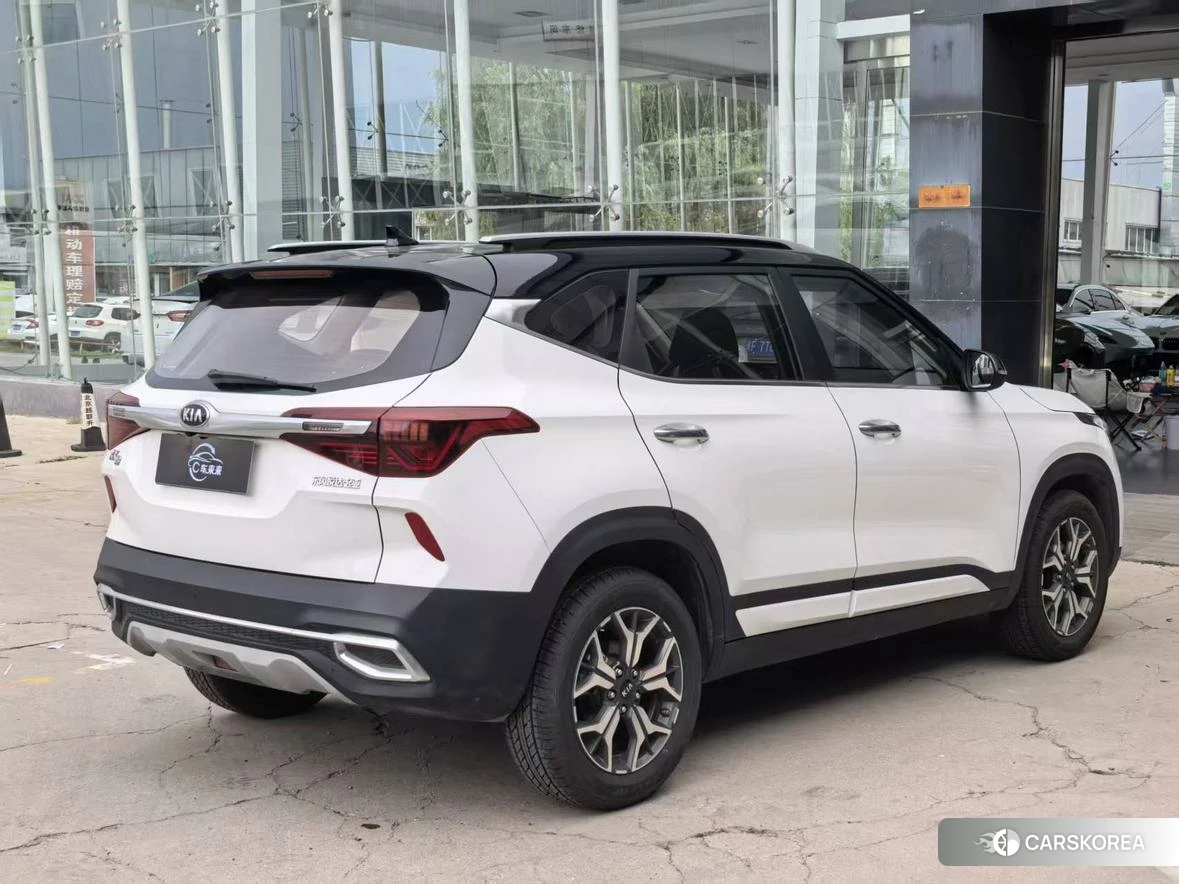 Kia Proud run 2019 Белый из Китая, фото 2