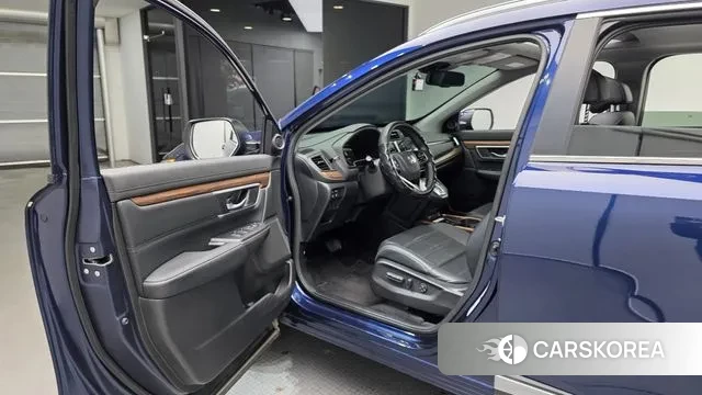 Honda CR-V 5th generation 2021 Синий из Кореи, фото 2