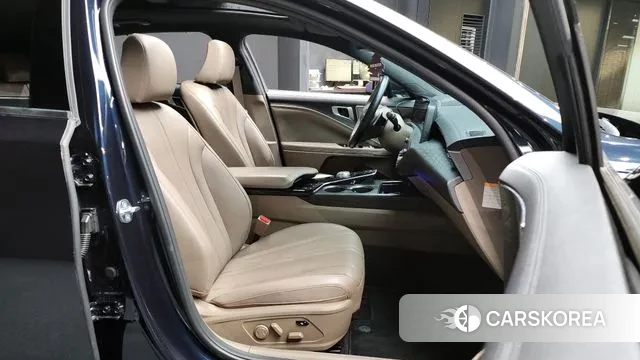 Kia K8 Hybrid 2023 Синий из Кореи, фото 2