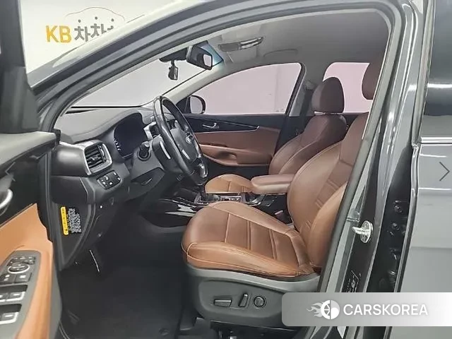 Kia The New Sorento 2019 Серый из Кореи, фото 2