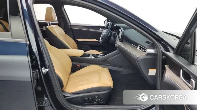 Kia K5 Hybrid 3rd Generation 2023 Синий из Кореи, фото 2