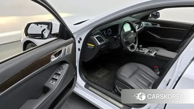 Genesis G80 2018 Белый из Кореи, фото 2