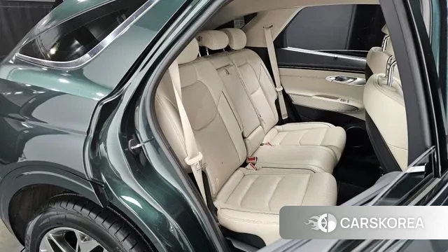 Genesis GV70 2021 Зеленый из Кореи, фото 2