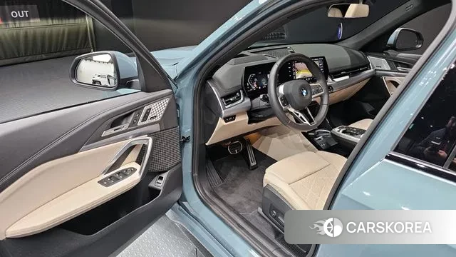 BMW X1 (U11) 2025 Синий из Кореи, фото 2