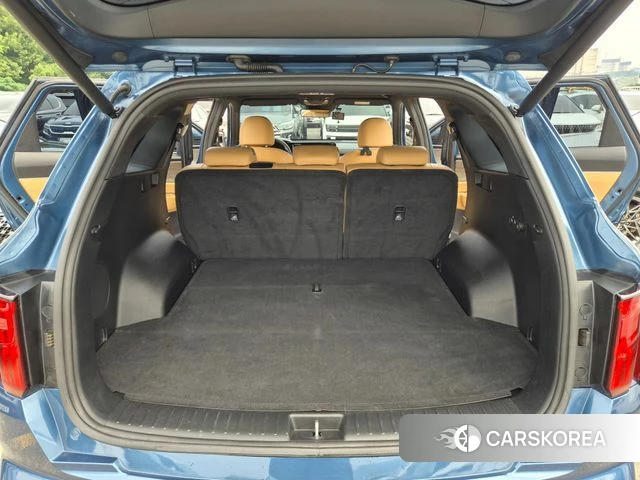 Kia Sorento 4th Generation 2023 Синий из Кореи, фото 2