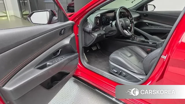 Hyundai Avante (CN7) 2020 Красный из Кореи, фото 2