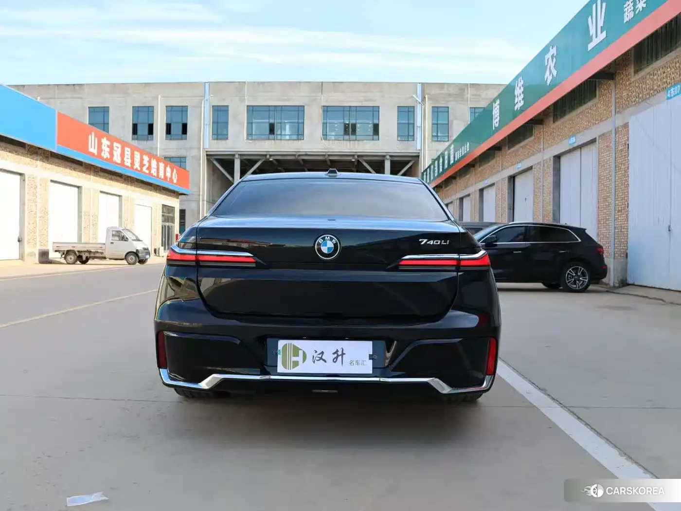 BMW 7 series 2025 Черный из Китая, фото 2