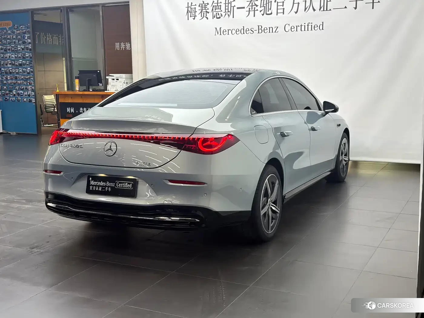 Mercedes-Benz CLA New Energy 2026 Silver/gray из Китая, фото 2