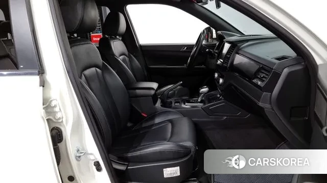 Ssangyong Rexton Sports 2019 Белый из Кореи, фото 2