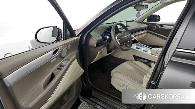 Genesis GV80 2023 Серый из Кореи, фото 2