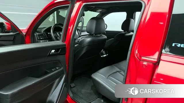 Ssangyong Rexton Sports Cannes 2020 Красный из Кореи, фото 2