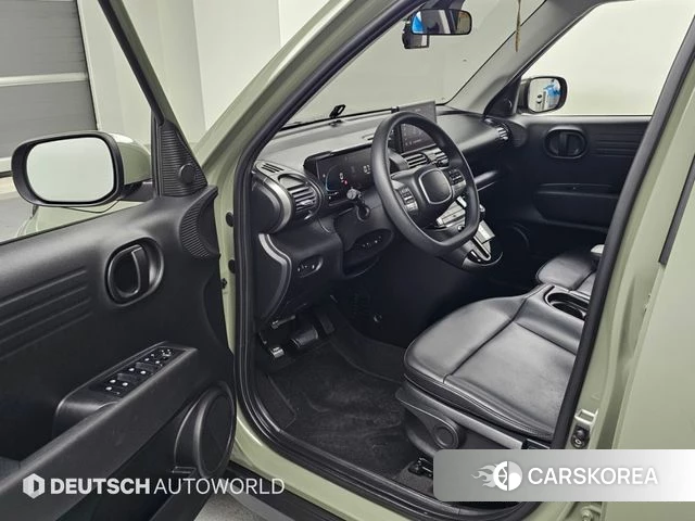 Hyundai Casper 2022 Зеленый из Кореи, фото 2