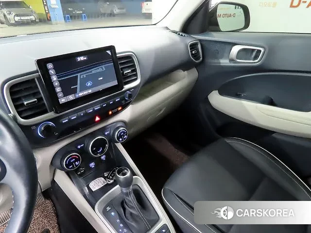 Hyundai Venue 2021 Черный из Кореи, фото 2