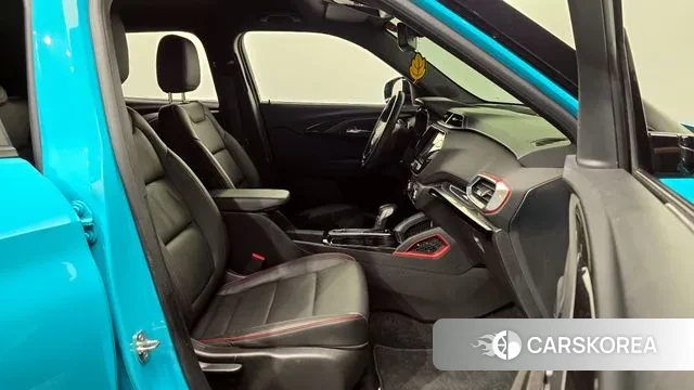 Chevrolet (GM Daewoo) Trailblazer 2021 Синий нефрит из Кореи, фото 2