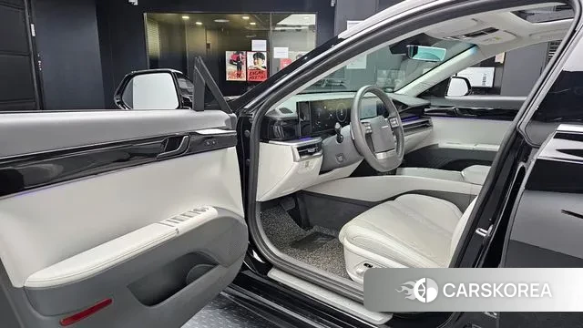 Hyundai Grandeur Hybrid (GN7) 2023 Черный из Кореи, фото 2