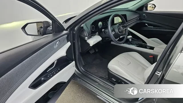 Hyundai Avante (CN7) 2022 Серый из Кореи, фото 2