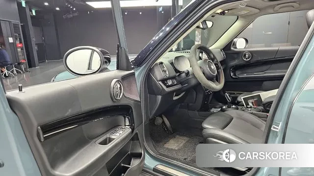 Mini Cooper Countryman 2022 Синий из Кореи, фото 2