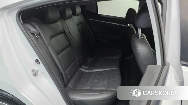 Hyundai The New Avante AD 2019 Белый из Кореи, фото 2