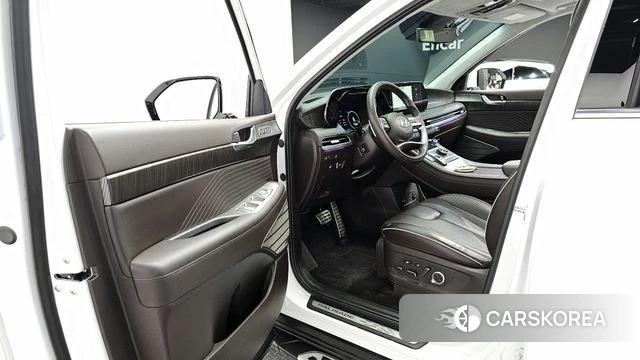 Hyundai The New Palisade 2023 Белый из Кореи, фото 2