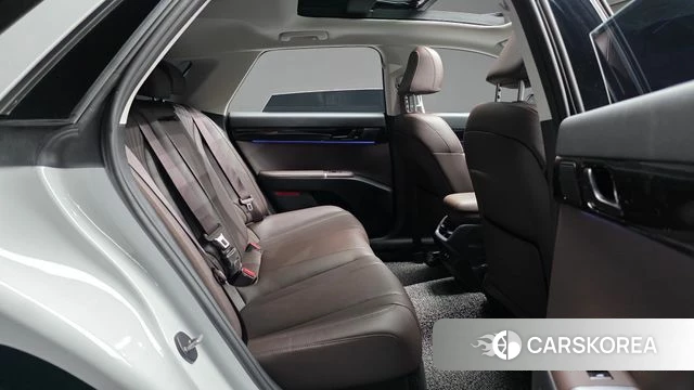 Hyundai Grandeur (GN7) 2023 Белый из Кореи, фото 2