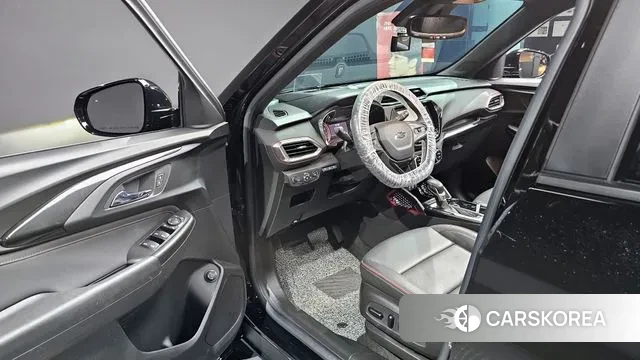 Chevrolet (GM Daewoo) Trailblazer 2022 Черный из Кореи, фото 2