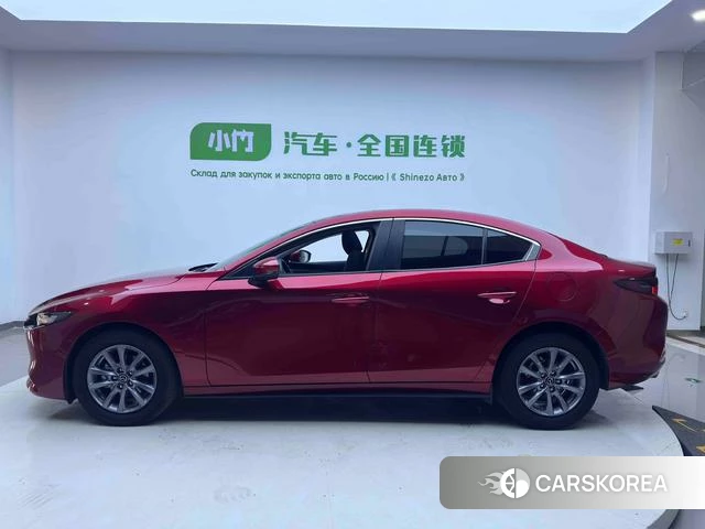 Mazda 3 Angkesaila 2023 Красный из Китая, фото 2
