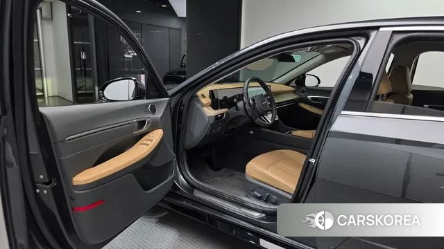 Hyundai Sonata D Edge (DN8) 2023 Серый из Кореи, фото 2