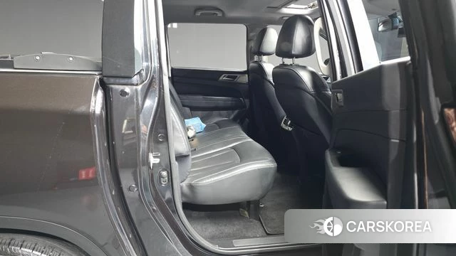 Ssangyong Rexton Sports 2018 Черный из Кореи, фото 2