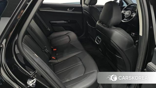 Kia The New K5 3rd generation 2023 Черный из Кореи, фото 2